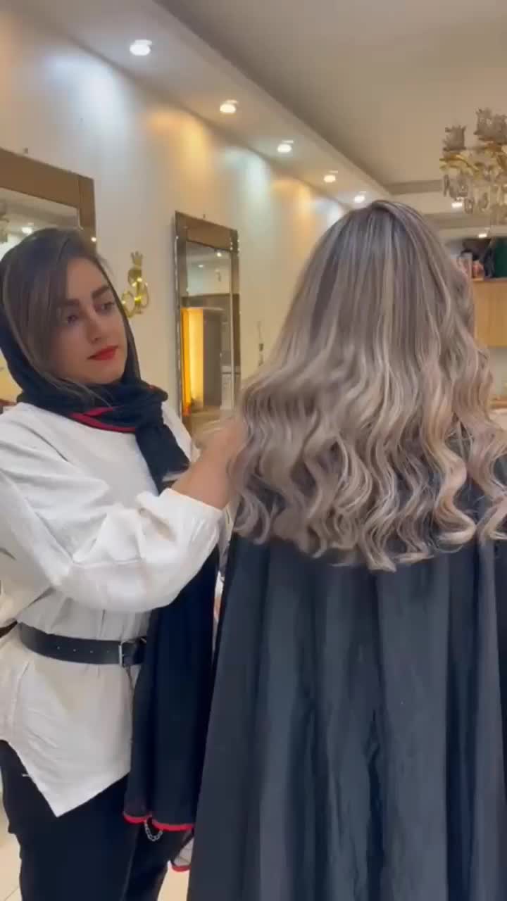 اموزش تخصصی رنگمو اقساطی۳۸۰۰|خدمات آرایشگری و زیبایی|فولادشهر, A2|دیوار