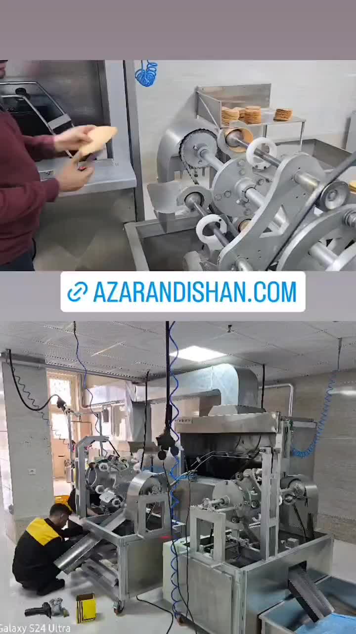 دستگاه تولید  نان بستنی و نان جو|ماشین‌آلات صنعتی|تهران, آذربایجان|دیوار