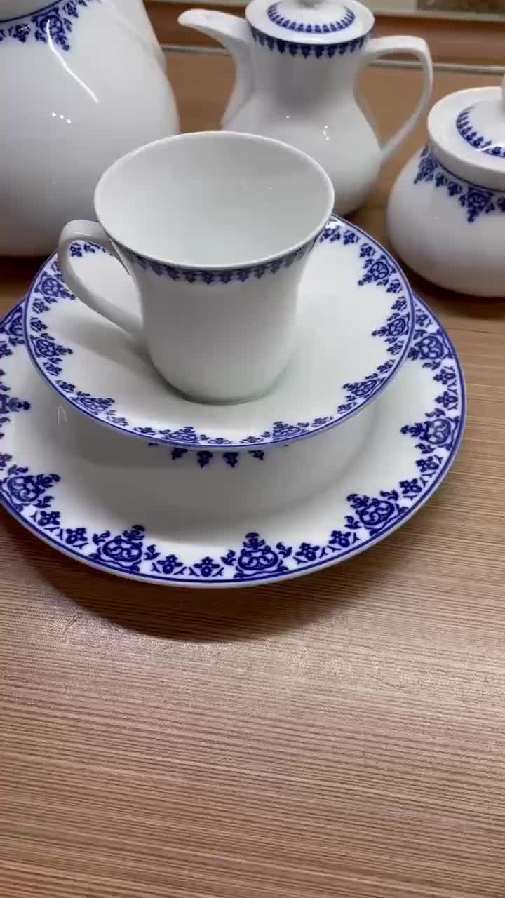 سرویس چایخوری چینی زرین|ظروف سرو و پذیرایی|تهران, فدک|دیوار