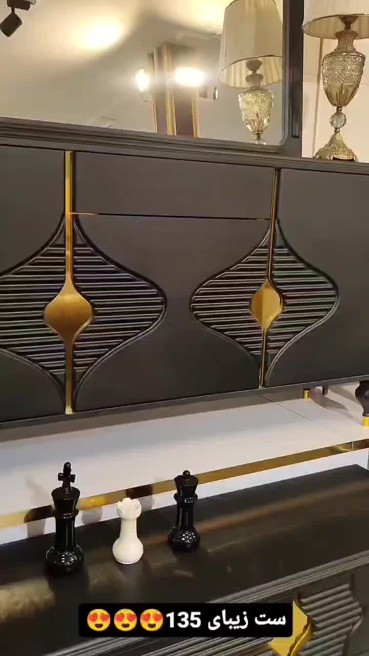 کد 135 کنسول میز|بوفه، ویترین، کنسول|اصفهان, گلزار|دیوار