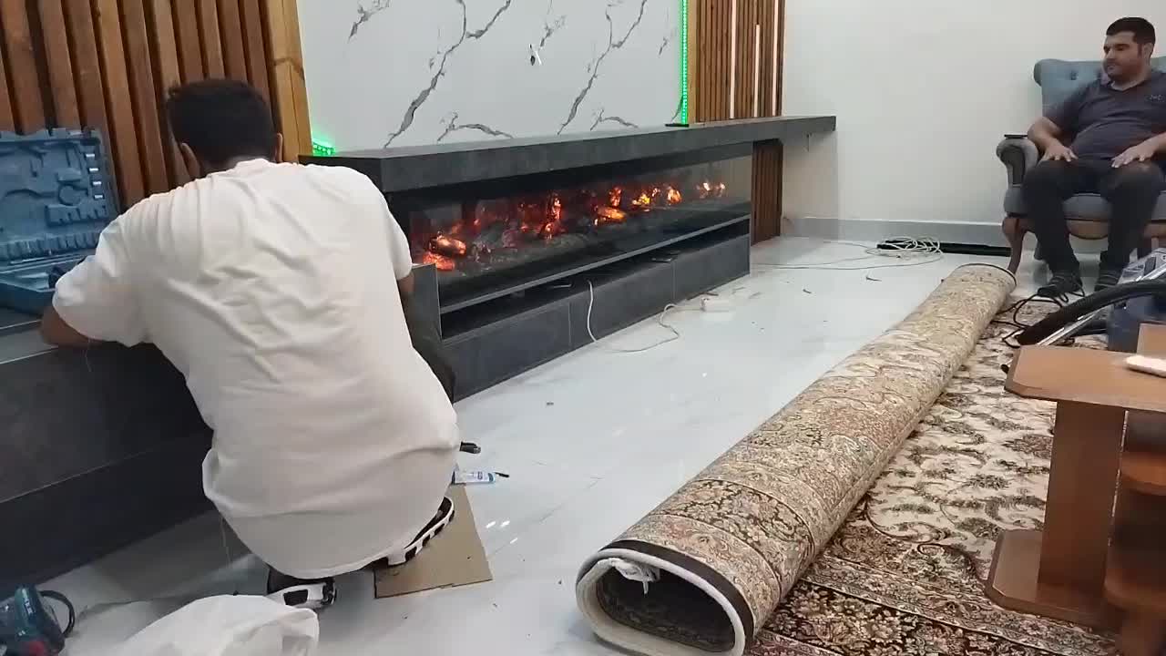 تخریب بازسازی سقف کاذب ودیوارپوش میکروسمنت ماربل|خدمات پیشه و مهارت|تهران, پونک|دیوار