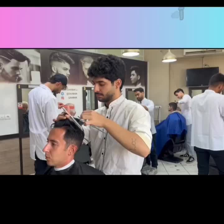 خدمات آموزش آرایشگری مردانه آموزشگاه گامک تضمینی|خدمات آرایشگری و زیبایی|تهران, میدان انقلاب|دیوار