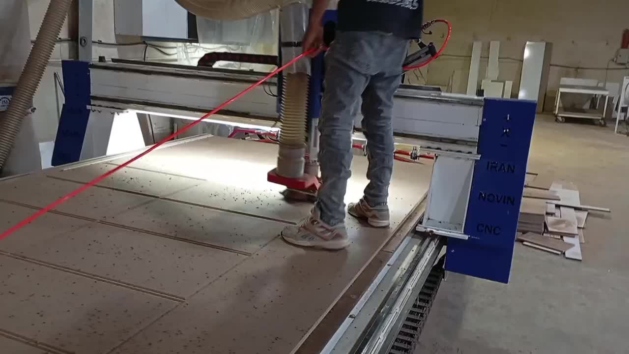 فروش دستگاه سی ان سی cnc و وکیوم|ماشین‌آلات صنعتی|تهران, یافت‌آباد|دیوار