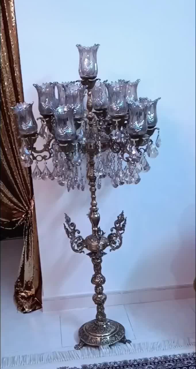 کنار سالنی برنز|لوستر و چراغ آویز|تهران, عبدل‌آباد|دیوار