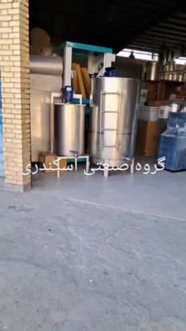 تجهیزات لبنی پروسس تانک پاتیل شیر جوش گرم کن|ماشین‌آلات صنعتی|تهران, جردن|دیوار
