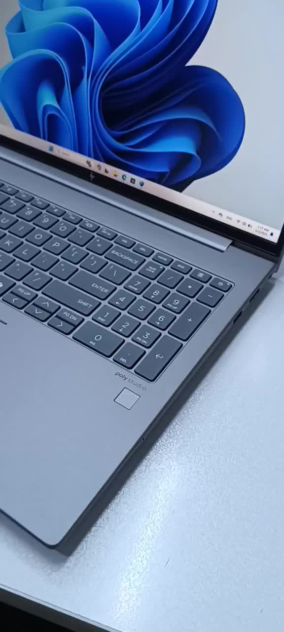 hp ZBook Power 16 G11 2024  لپ تاپ با ۸ گیگ گرافیک|رایانه همراه|تهران, میدان ولیعصر|دیوار