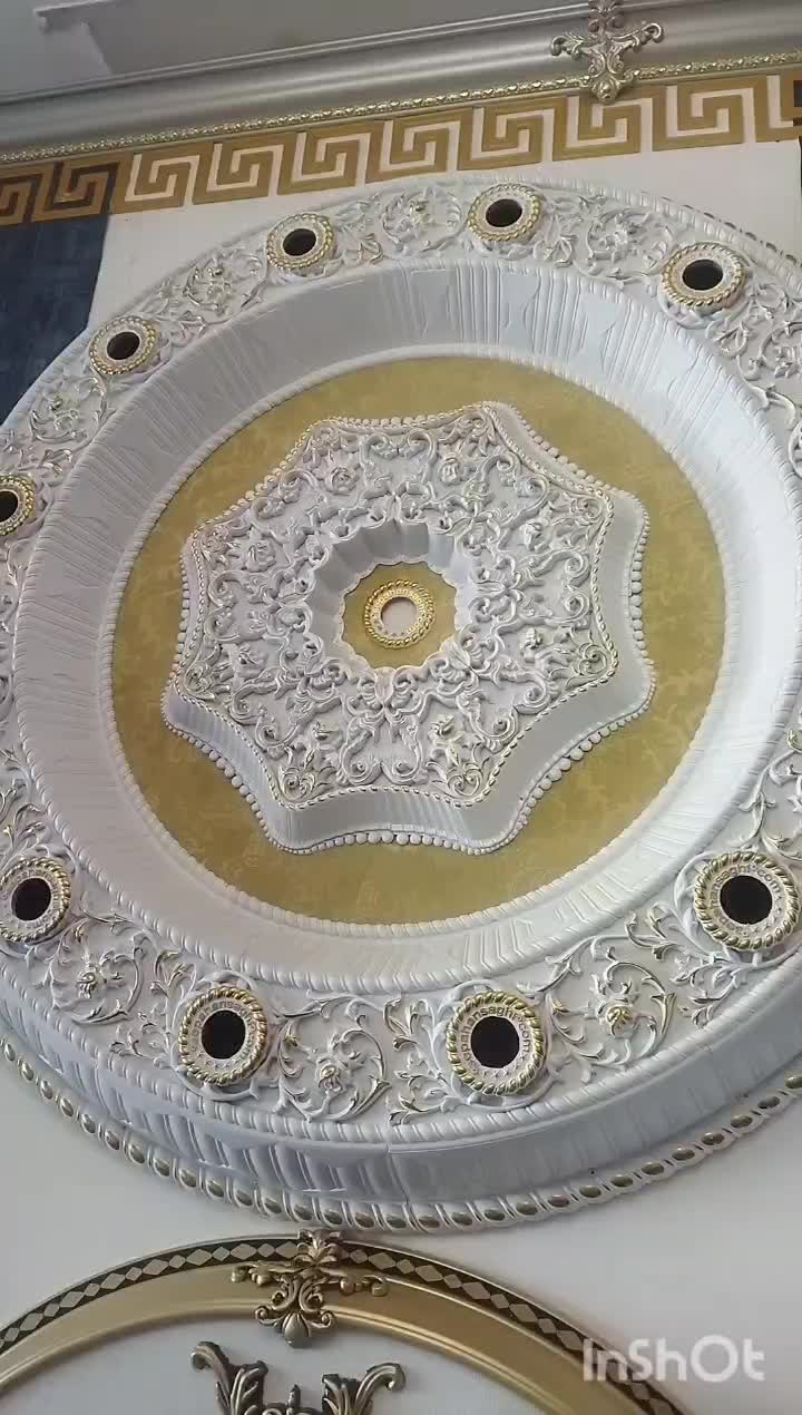 گل سقفی دایره سایز ۱۰۶ و ۱۱۵ و ۱۶۰  و ترمووال|مصالح و تجهیزات ساختمان|مشهد, گلبرگ شمالی|دیوار