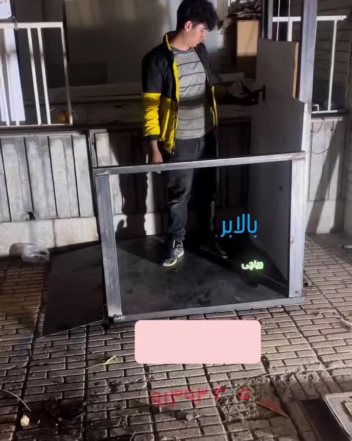 تعمیر و نصب بالابر خانگی هیدرولیک و وینچی ۲۴ساعته|خدمات پیشه و مهارت|تبریز, |دیوار