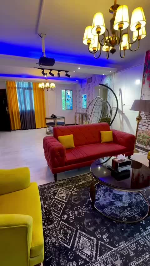 اجاره روزانه هفتگی سعادت اباد منزل مبله باجکوزی|اجارهٔ کوتاه‌مدت آپارتمان و سوئیت|تهران, پرواز|دیوار