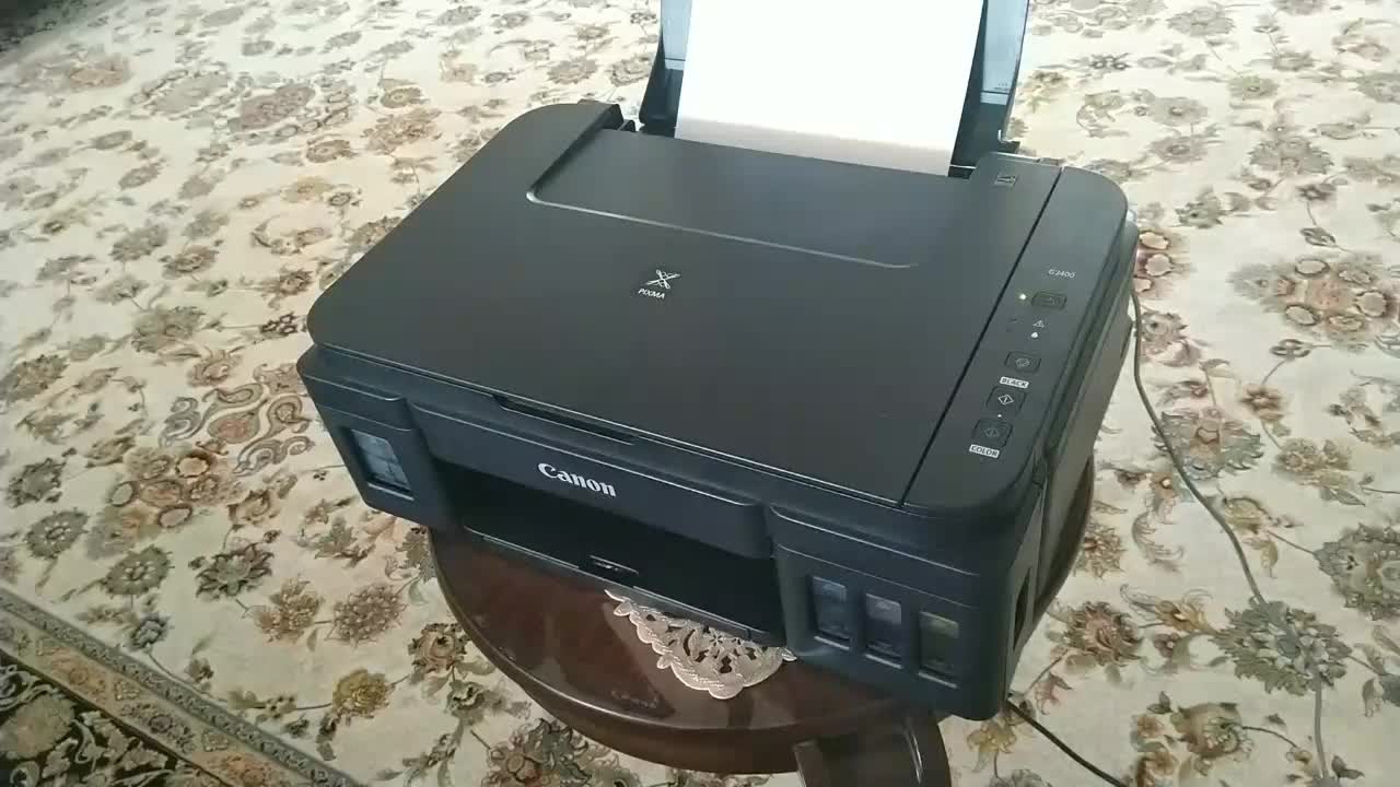 پرینتر 3 کاره canon جوهر افشان مخزن دار|پرینتر، اسکنر، کپی، فکس|تهران, حسن‌آباد|دیوار