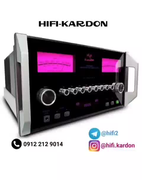خرید و فروش و مشاوره سیستمهای صوتی Hifikardon|سیستم صوتی خانگی|تهران, نیاوران|دیوار