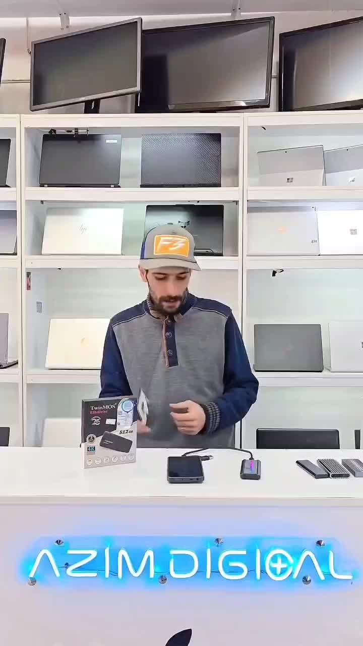 پخش هارد اکسترنال ssd m2 با ۶۰ ماه گارانتی|قطعات و لوازم جانبی رایانه|رشت, دیلمان|دیوار