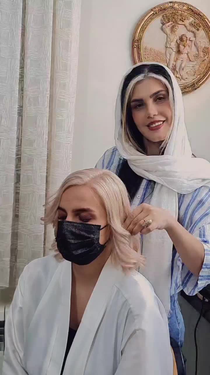 رنگو لایت،رنگمو،بوتاکس و پروتینه مو،کوتاهی مو|خدمات آرایشگری و زیبایی|کرج, گلشهر|دیوار