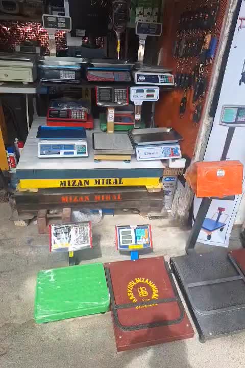 قطعات انواع ترازو و باسکول موجود است|فروشگاه و مغازه|خرمآباد, |دیوار