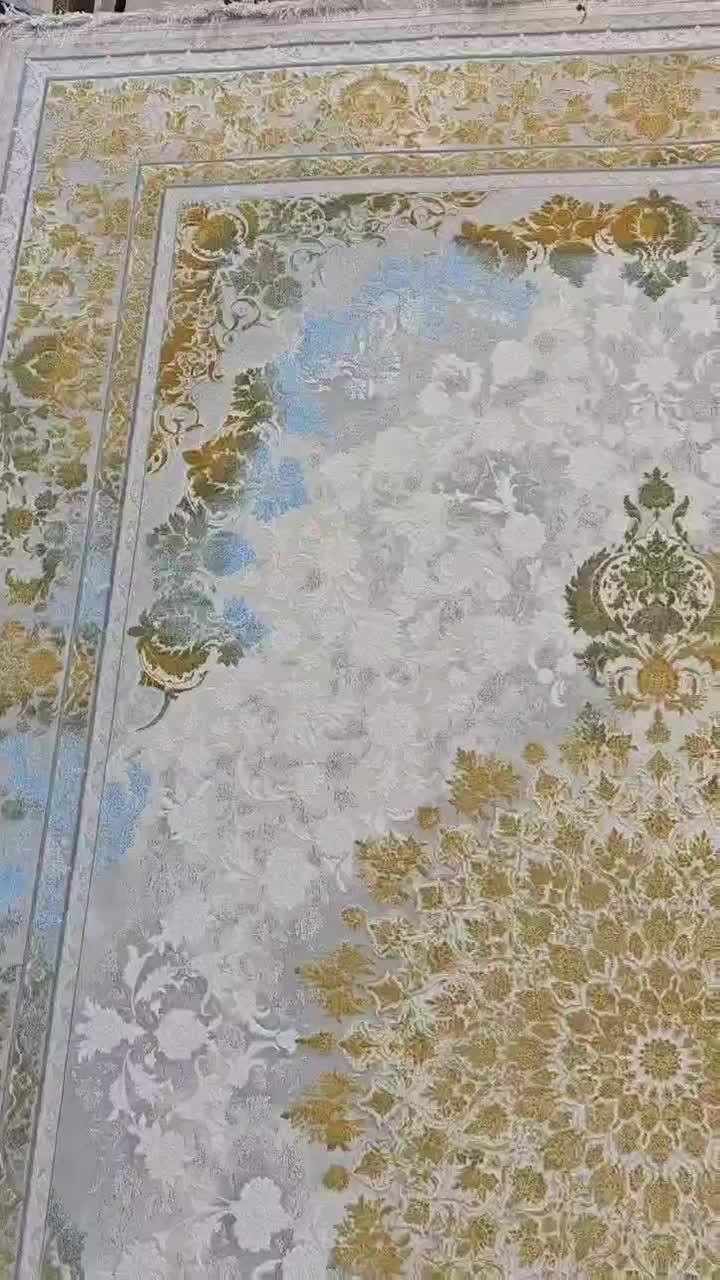 آبی و طلایی ۱۵۰۰ شانه|فرش|تهران, یوسف‌آباد|دیوار