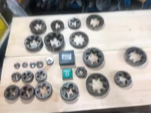 حدیده اینچ و میلیمتر ابزار رزوه زنی|ابزارآلات|تهران, هفده شهریور|دیوار