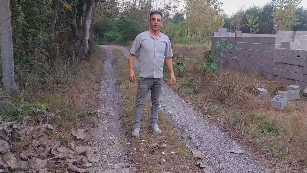 ۲۵۰مترزمین۴دیواری شسته رفته پروانه کوچصفهان لشت نش|فروش زمین و ملک کلنگی|کوچصفهان, |دیوار