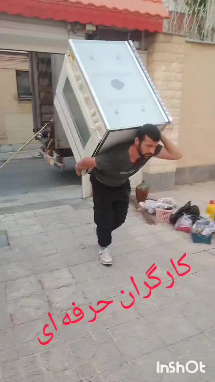 خدمات باربری کارگر تنها اسباب کشی و اثاثیه منزل|خدمات حمل و نقل|مشهد, وکیل‌آباد|دیوار