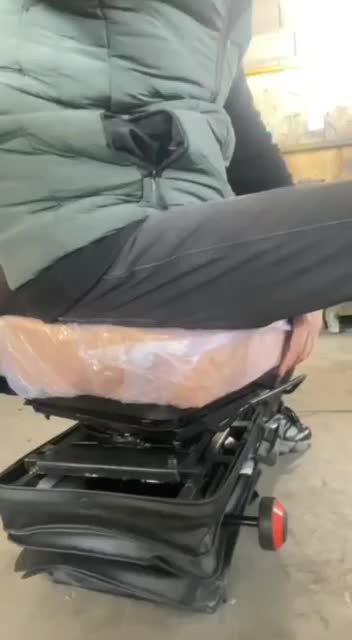 صندلی کامیون ولوویی|قطعات یدکی و لوازم جانبی|شهرکرد, |دیوار