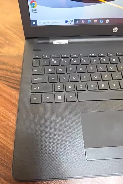 Hp laptop 15  لمسی در حد نو|رایانه همراه|اردبیل, |دیوار