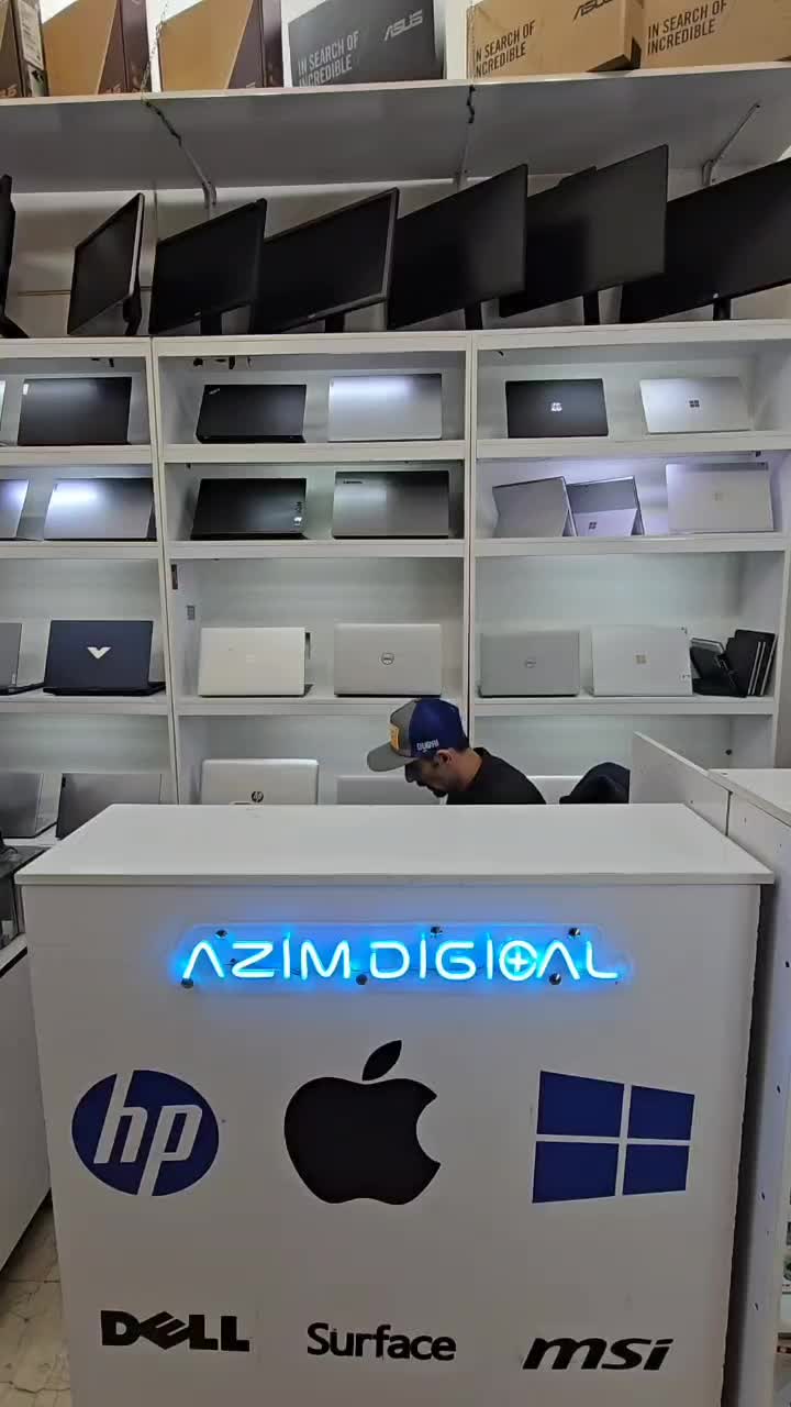 Acer i7 اوپن باکس نسل ۱۱ گرافیک مجزا ۲ گیگ|رایانه همراه|رشت, دیلمان|دیوار