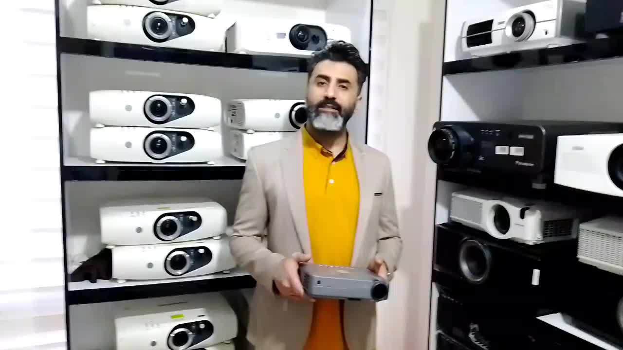 ویدیو پروژکتور RW|پخش‌کننده DVD و ویدیو|تهران, ونک|دیوار