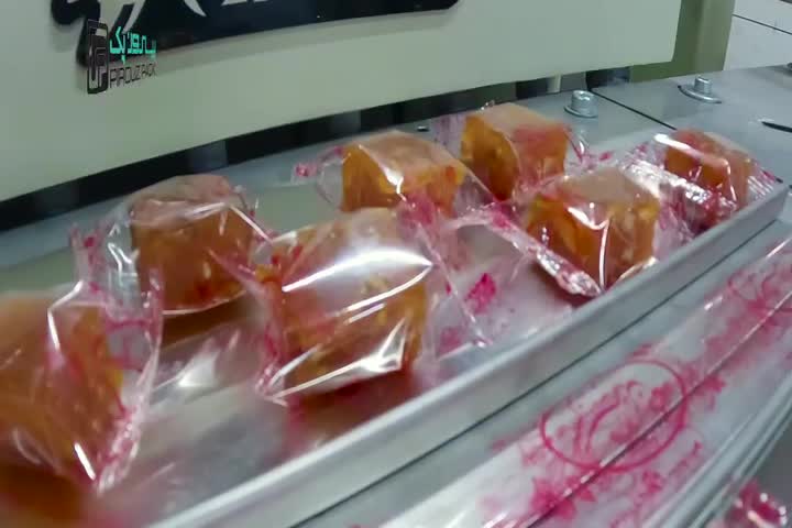 دستگاه بسته بندی مسقطی، کیک وکنجد عسلی|ماشین‌آلات صنعتی|شیراز, باغ تخت|دیوار