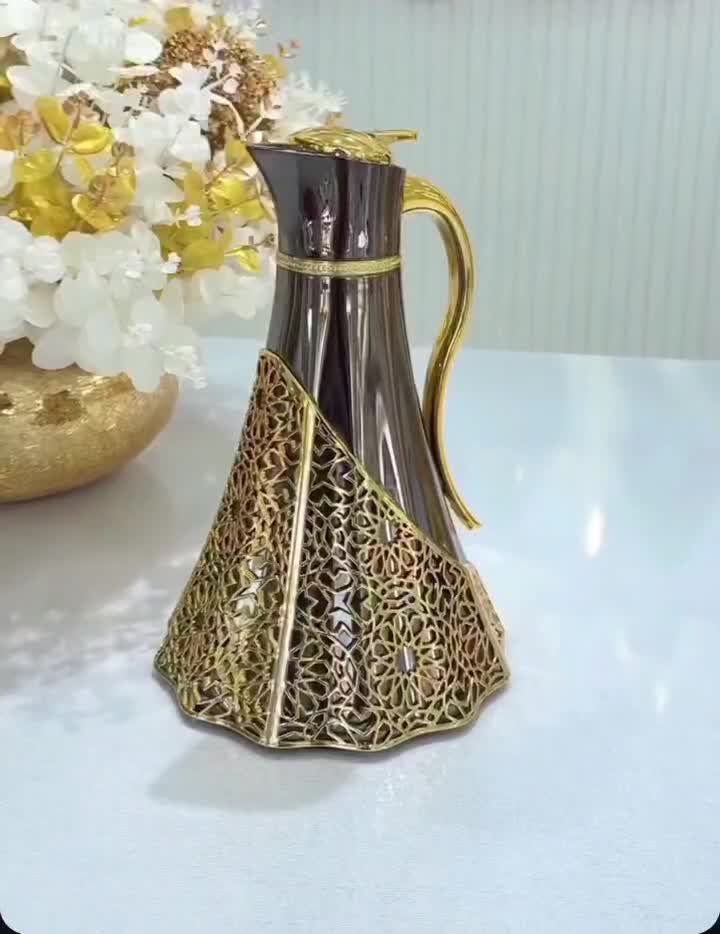 آبطلاامارات بِرَند نَجیب شیشه صورتی اُورجینال|ظروف سرو و پذیرایی|مشهد, امام رضا (ع)|دیوار