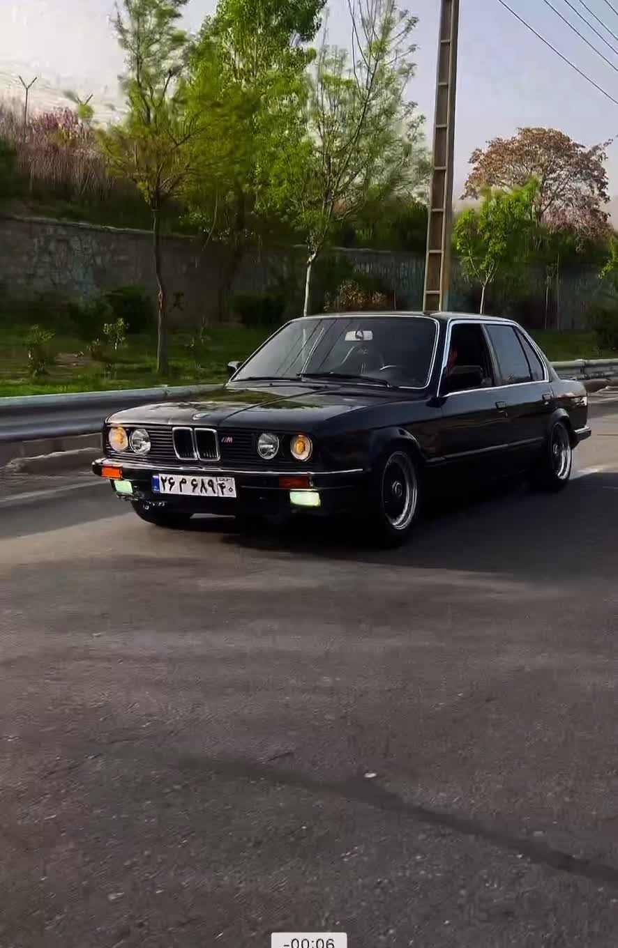 بی ام و  BMW E30 316 کلاسیک|خودرو کلاسیک|تهران, کاشانک|دیوار