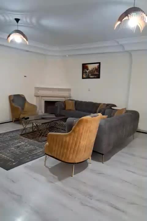 آپارتمان مبله ۱۳۰م ۲خ اقدسیه / اتوبان صدر|اجارهٔ کوتاه‌مدت آپارتمان و سوئیت|تهران, اراج|دیوار