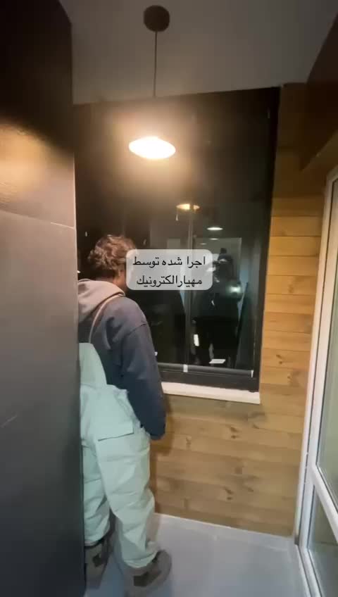 شیشه ریلی بالکن.شیشه ریلی تاشو بالکن|مصالح و تجهیزات ساختمان|کرج, اتحاد|دیوار