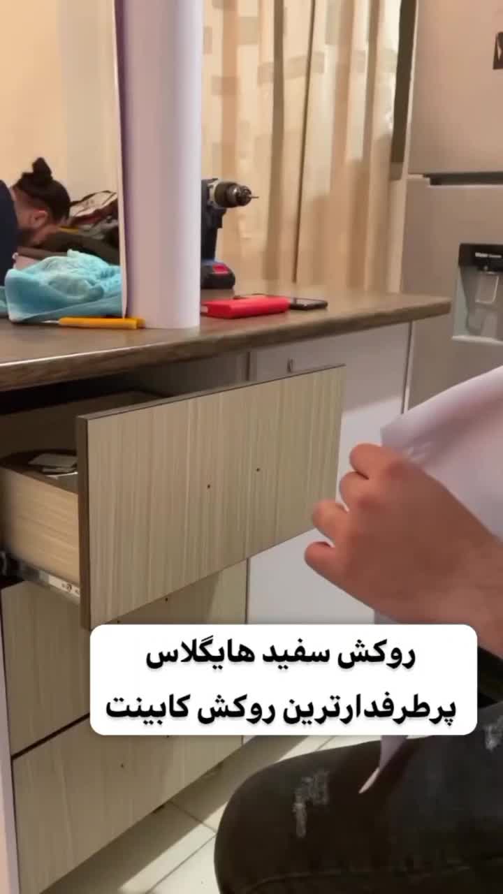 برچسب و روکش کابینت قابل شستشوpvc|مصالح و تجهیزات ساختمان|لاهیجان, کوی آزادگان|دیوار