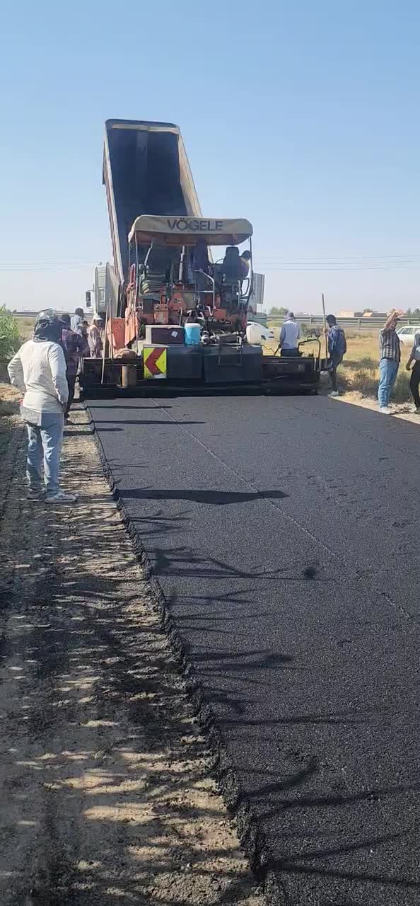 آسفالت محوطه سازی قیر و ایزوگام|خدمات پیشه و مهارت|مشهد, صیاد شیرازی|دیوار