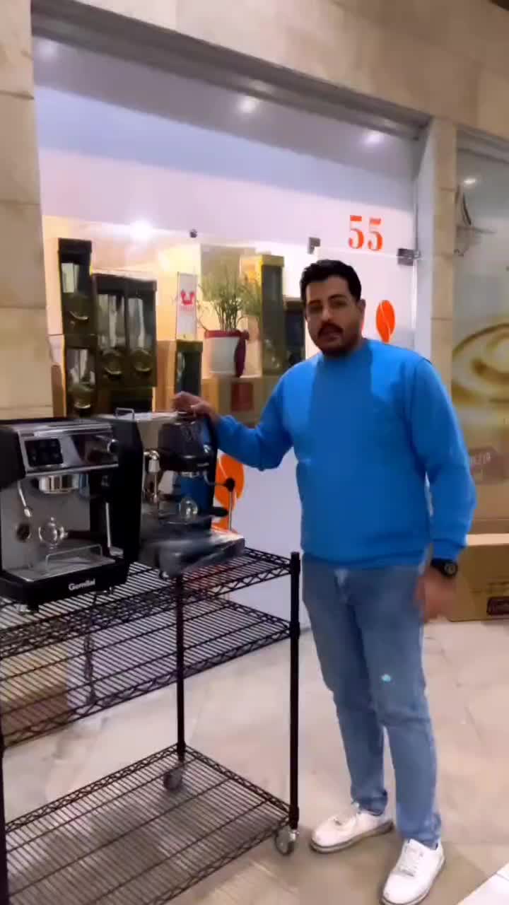 اسپرسو قهوه ساز صنعتی جیملای ۳۱۲۹|کافی‌شاپ و رستوران|شیراز, پانصد دستگاه ارتش|دیوار