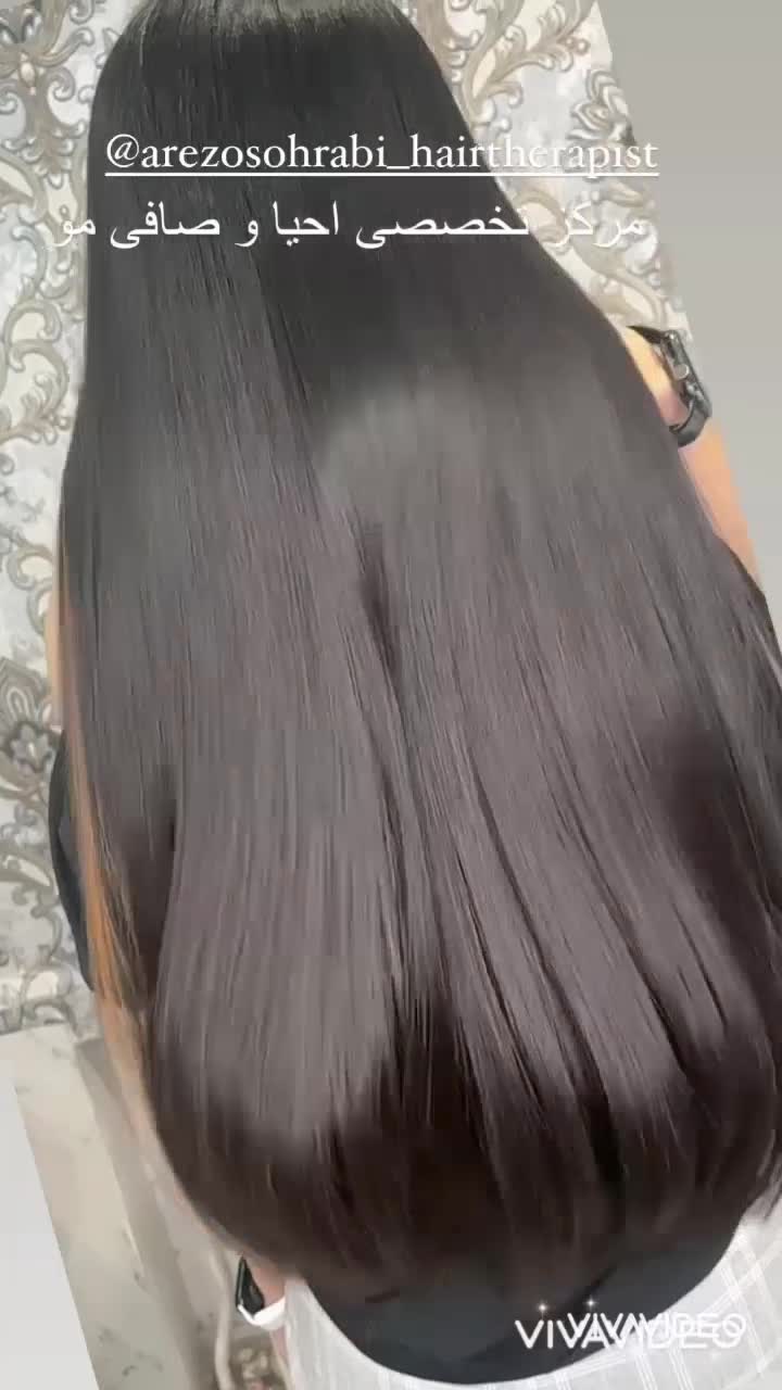 صافی دائم بدون مواد کراتینه با دستگاه مایکرومیست|خدمات آرایشگری و زیبایی|کرمانشاه, |دیوار