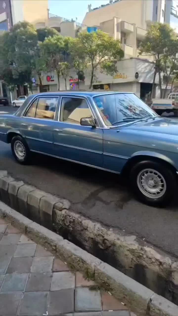 بنز s280 مدل ۱۹۷۵ با کارکرد واقعی|خودرو کلاسیک|تهران, الهیه|دیوار