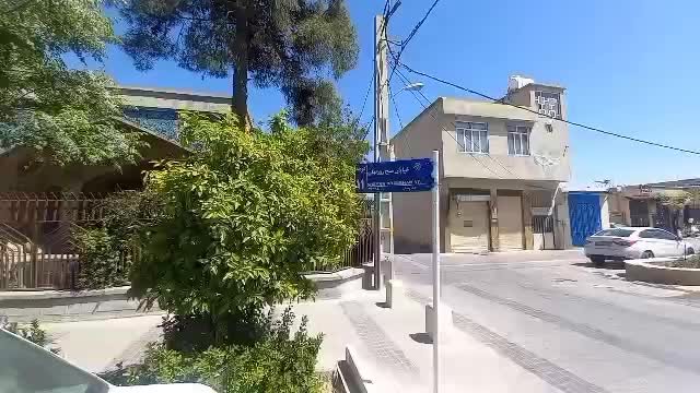 درب شیخ جنب ارامگاه ۲۴۵ عرصه ۵۱۴/۵ متر مجوز ساخت|فروش زمین و ملک کلنگی|شیراز, بالا کفت|دیوار