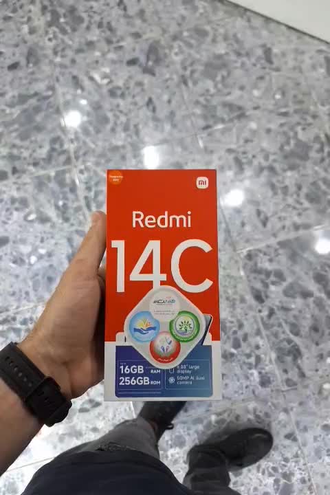 شیائومی redmi 14c/ پلمپ/ ۲۵۶|موبایل|تهران, تهران‌سر|دیوار