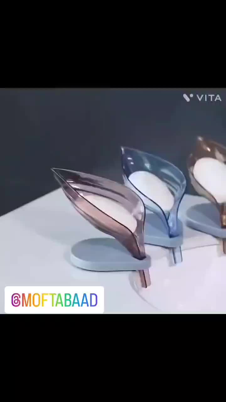 جا صابونی و جا اسکاجی طرح برگ|آب‌چکان و نظم‌دهنده ظروف|کرمان, |دیوار