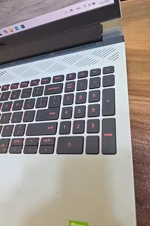 Dell g15 5515 در حد نو گیمینگ|رایانه همراه|اردبیل, |دیوار