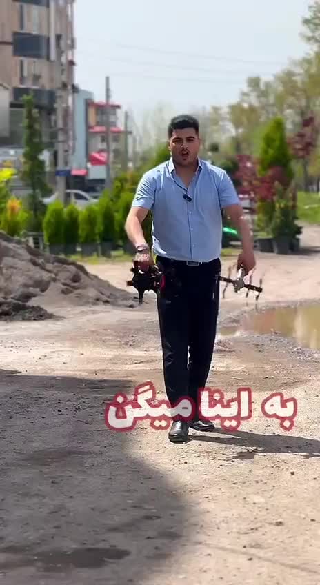 چمن زن بنزینی اسپینا علفتراش علفزن موتور DX57 برق|ماشین‌آلات صنعتی|رشت, گلسار|دیوار