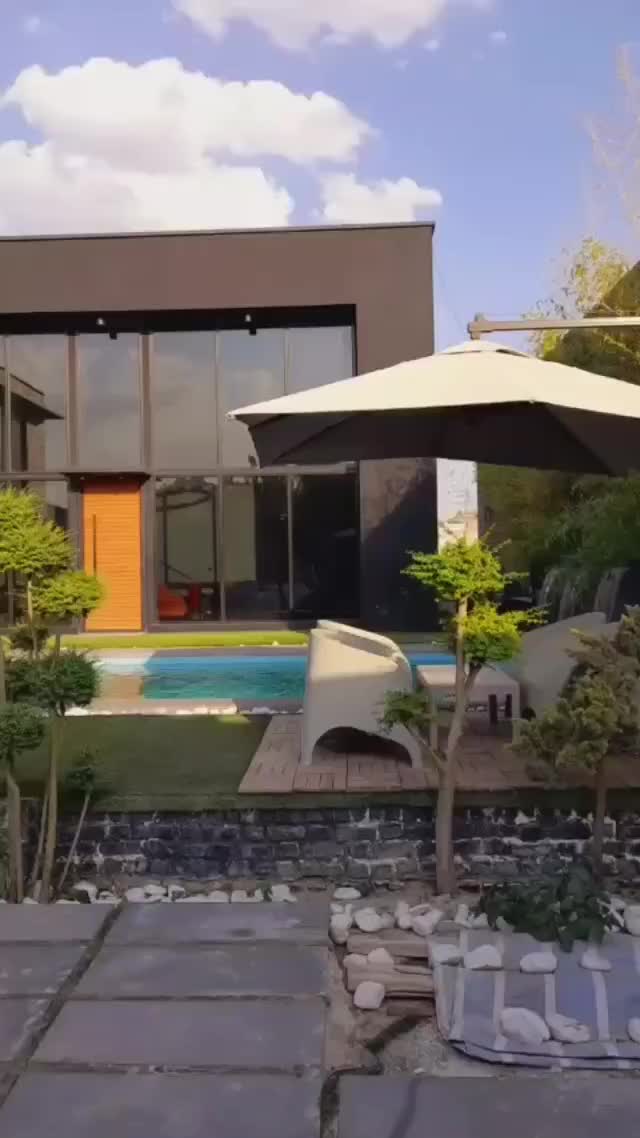 عمارت بزرگ با استخر آبگرم الو ویلا|اجارهٔ کوتاهمدت ویلا و باغ|لواسان, |دیوار