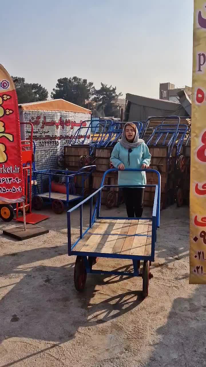 گاری توافی کاشان چرخ دستی چهار چرخ کاشان (تولید)|ابزارآلات|تهران, شهید رجایی|دیوار