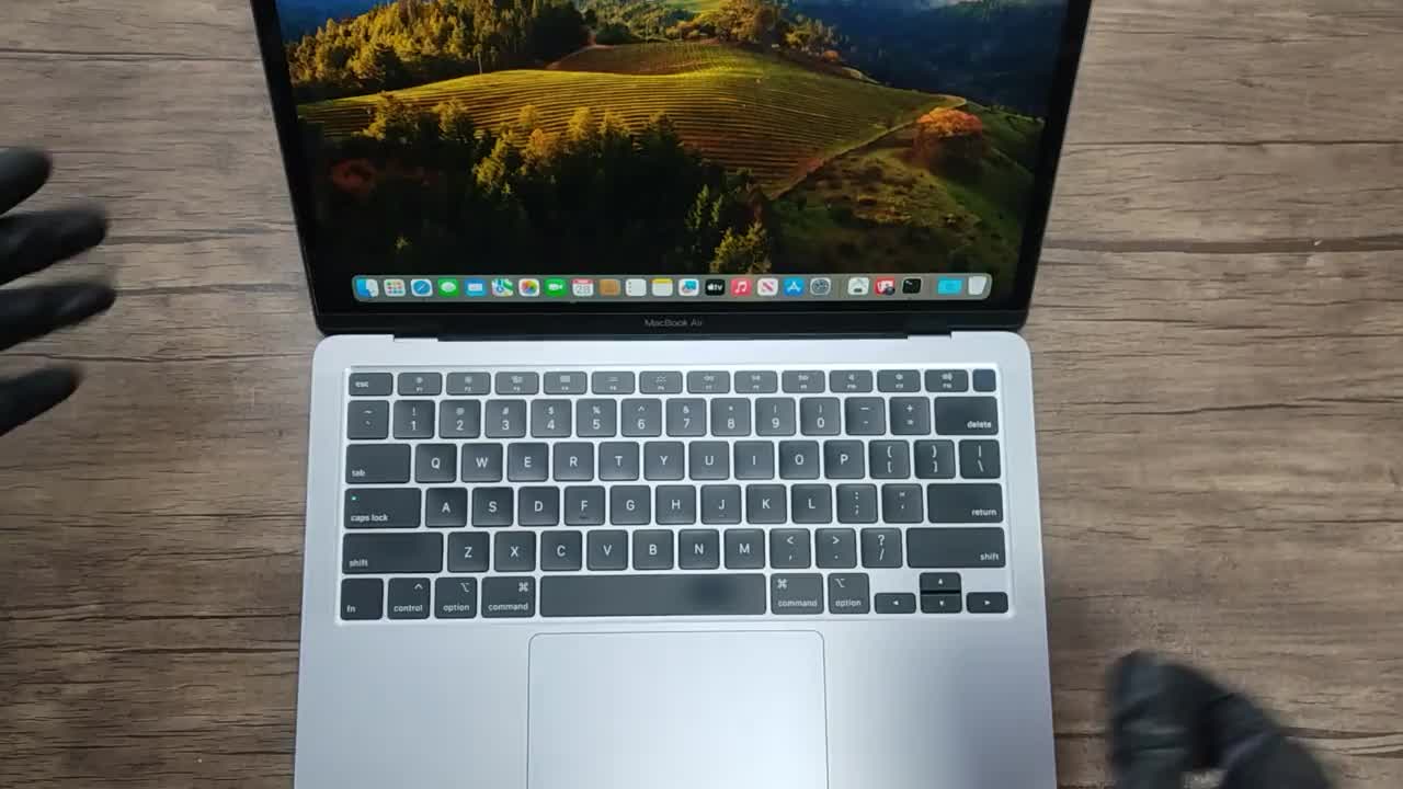 مک بوک Apple MacBook Air 2020 سبک 13 اینچ 512GB|رایانه همراه|شیراز, احمدآباد|دیوار