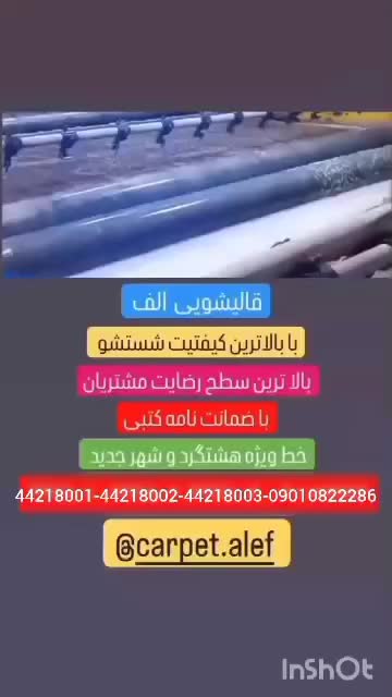 خدمات قالیشویی الف|خدمات نظافت|هشتگرد, |دیوار