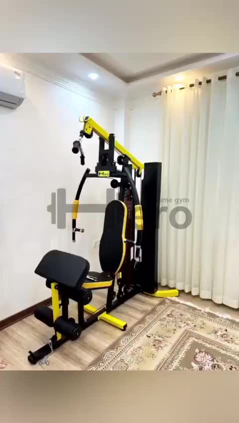 دستگاه بدنسازی هوم جیم داخلی*کیفیت بالا*|تجهیزات ورزشی|بجنورد, |دیوار