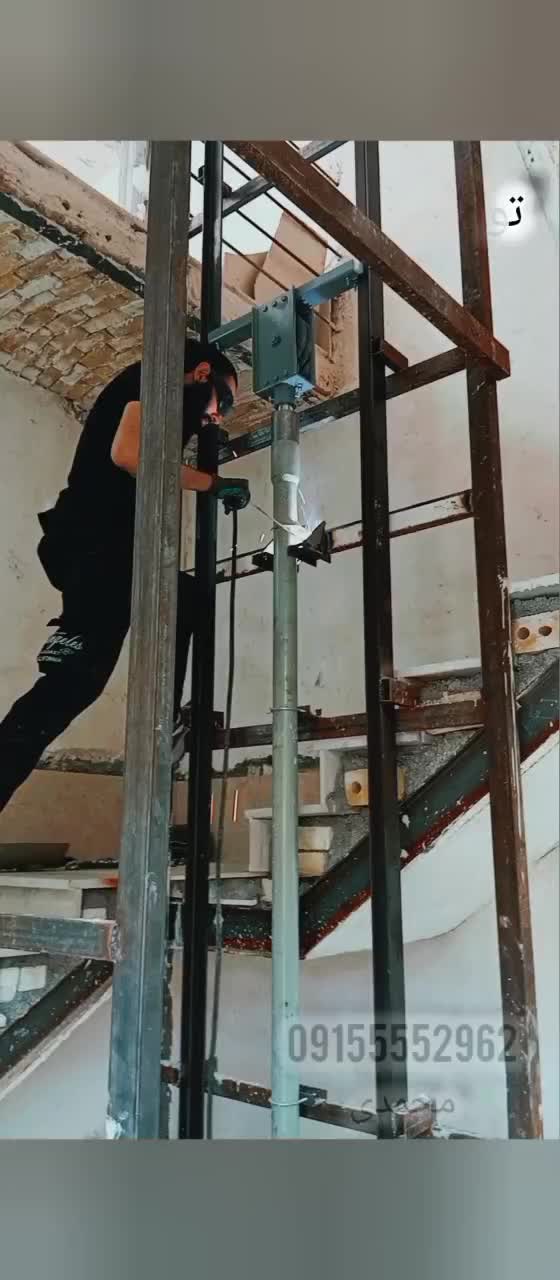 آسانسور و انواع بالابر هیدرولیک،تولید و تعمیرات،|خدمات پیشه و مهارت|مشهد, توس (بلوار توس)|دیوار