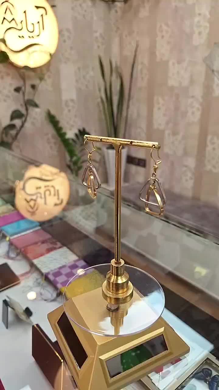 گوشواره هندسی بدون اجرت و مالیات فقط با ۶ درصد|جواهرات|رشت, فلسطین|دیوار