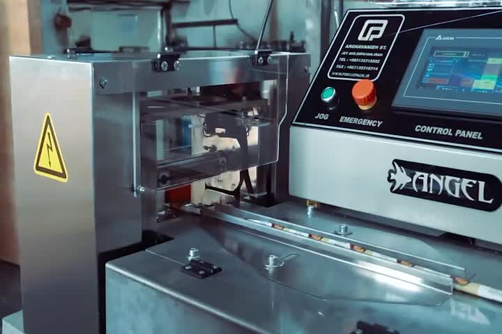 ماشین بسته بندی لواشک ترش و شیرین به صورت پیلوپک|ماشینآلات صنعتی|آمل, |دیوار