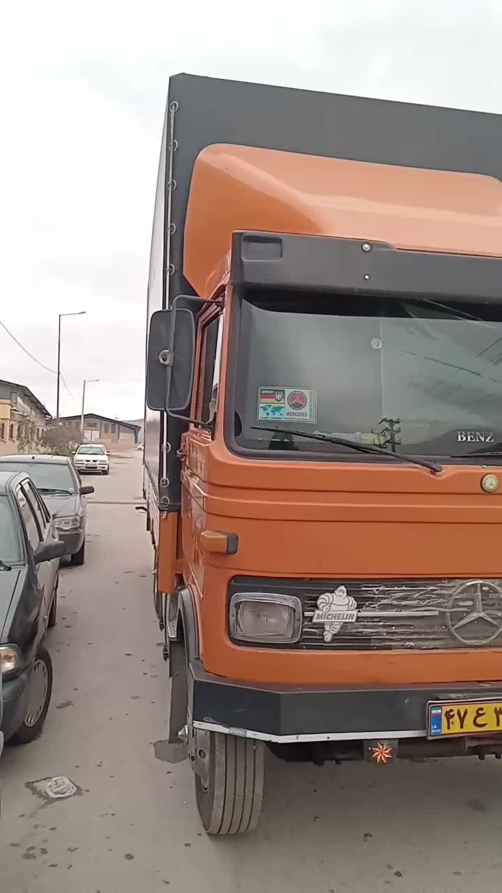 خاور ۸۰۸مسقف چادری مدل۶۱|خودرو سنگین|تهران, افسریه|دیوار